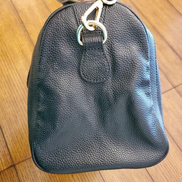 Maxine Couture black satchel Handbag - Picture 5 of 8